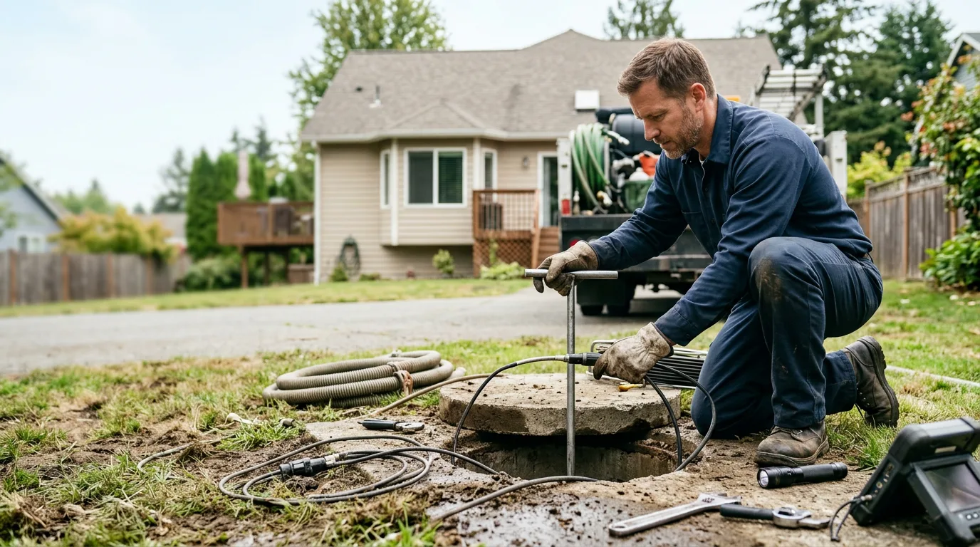 Septic Tank Pumping in Nashville, MI